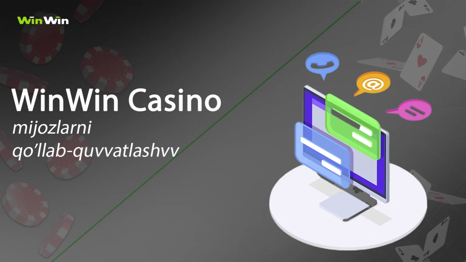 WinWin Casino UZ mijozlarni qo'llab-quvvatlash – 24/7 jonli chat