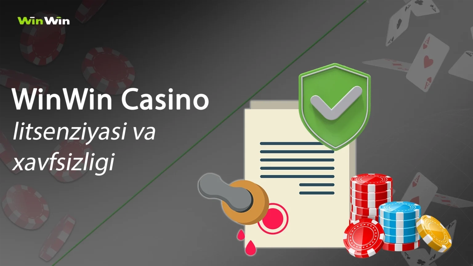 WinWin Casino UZ litsenziyasi – Curacao 8048/JAZ va xavfsizlik